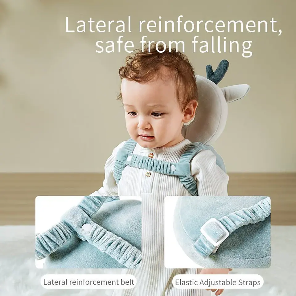 Baby Anti-Fall Head & Back Protector Pad 5