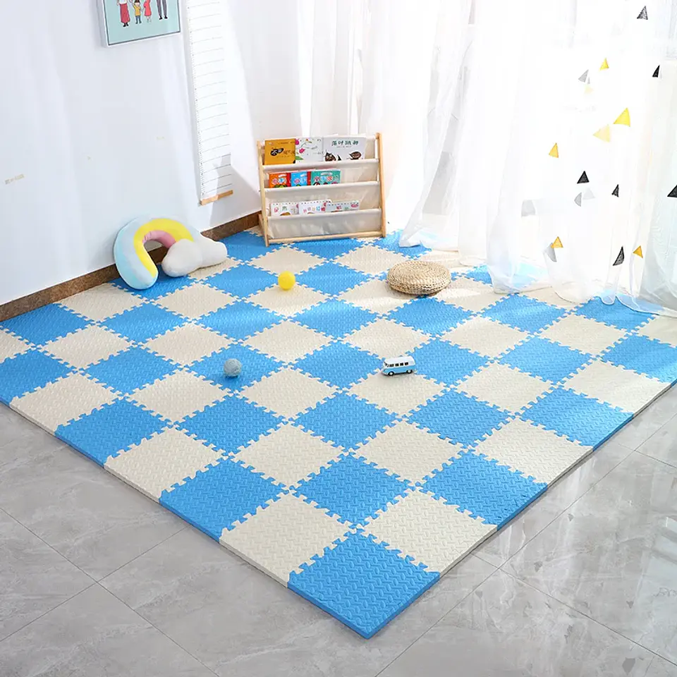 EVA Puzzle Mat – Non-Slip Interlocking Floor Tiles 10