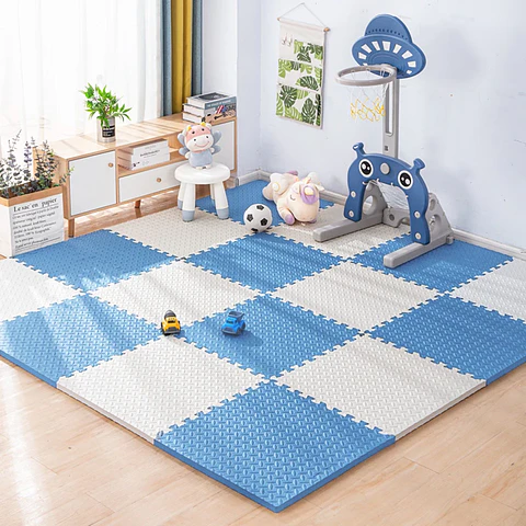 Foam Puzzle Mat – Interlocking Baby Floor Tiles