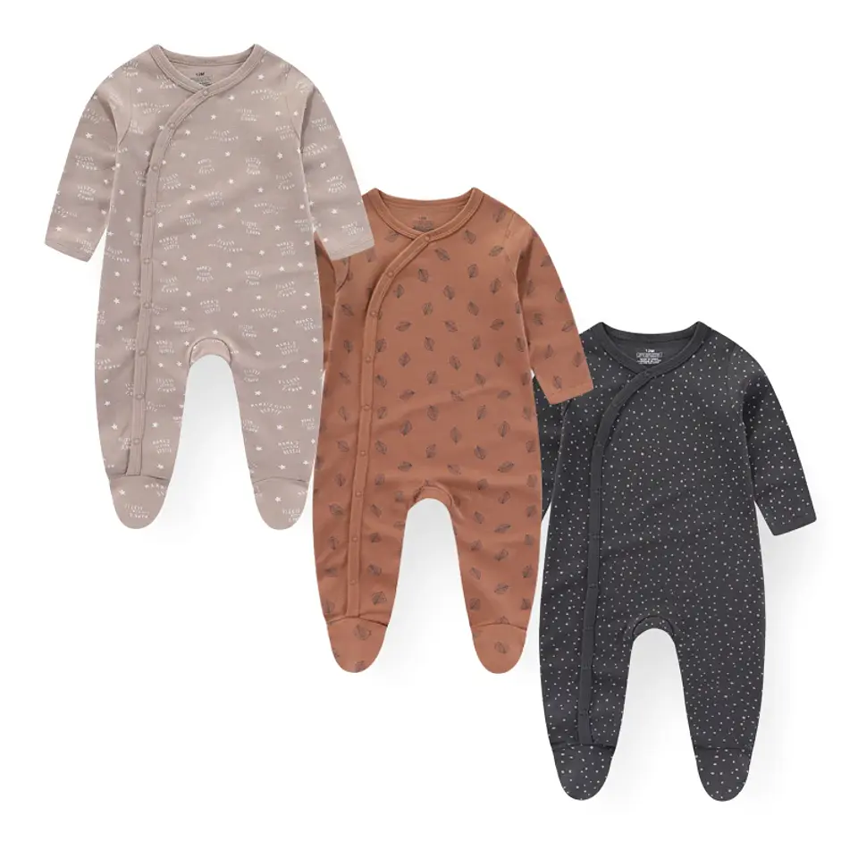 Cotton Baby Romper – Unisex Cartoon Jumpsuit 3