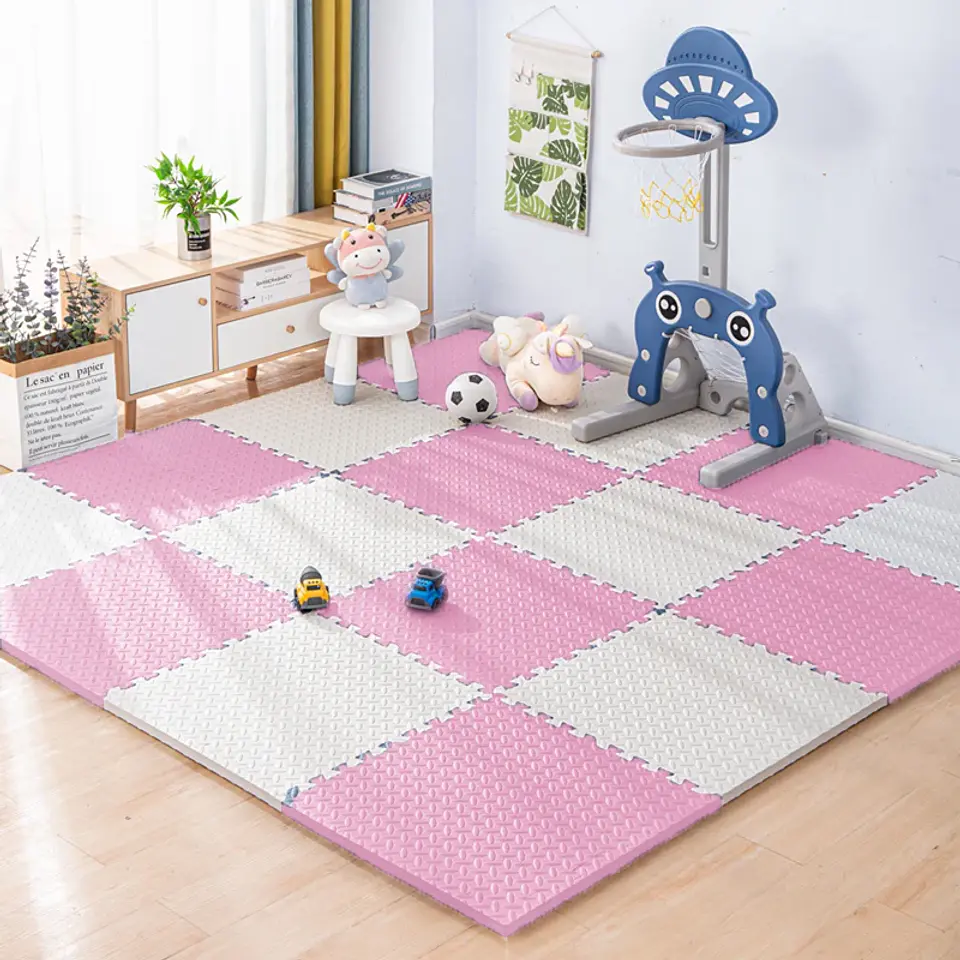 Foam Puzzle Mat – Interlocking Baby Floor Tiles 2