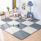 Foam Puzzle Mat – Interlocking Baby Floor Tiles - thumbnail 3