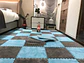 Plush Floor Mat – EVA Foam Puzzle Tiles 20pcs - thumbnail 11