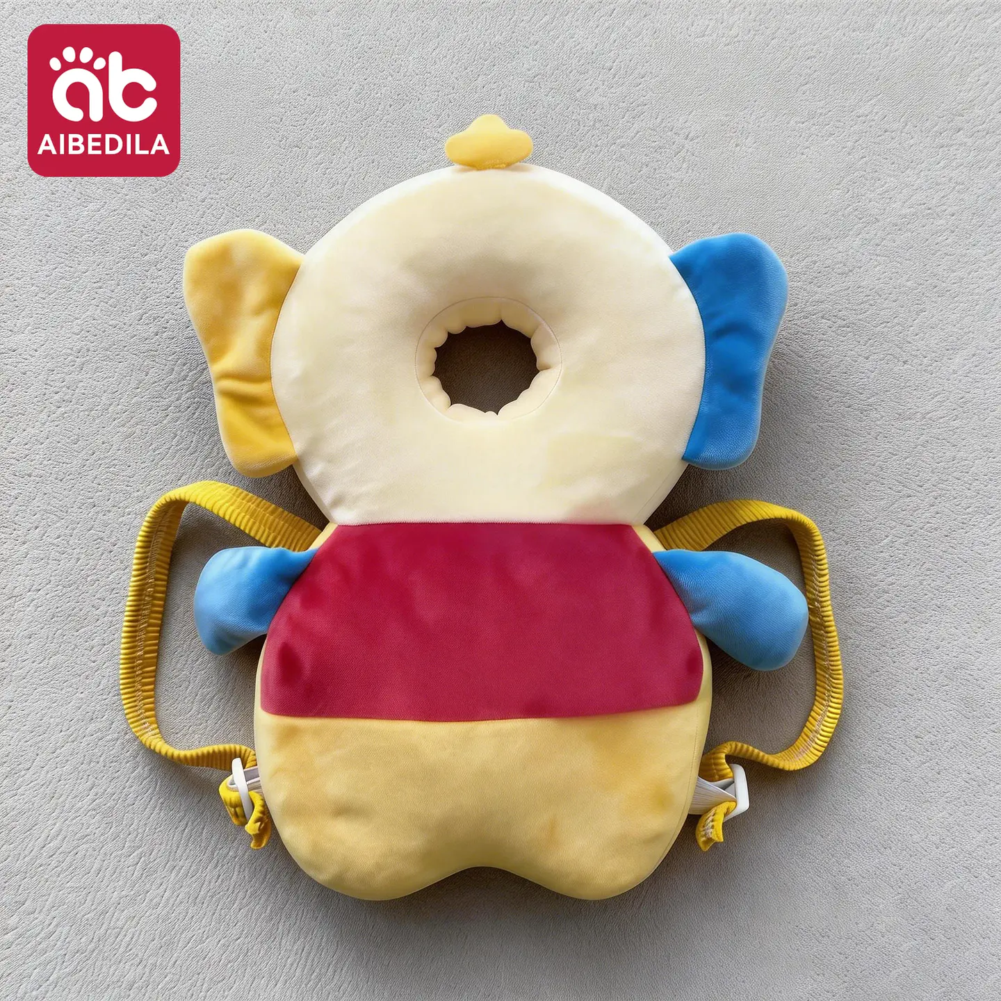 Baby Anti-Fall Head & Back Protector Pad 11
