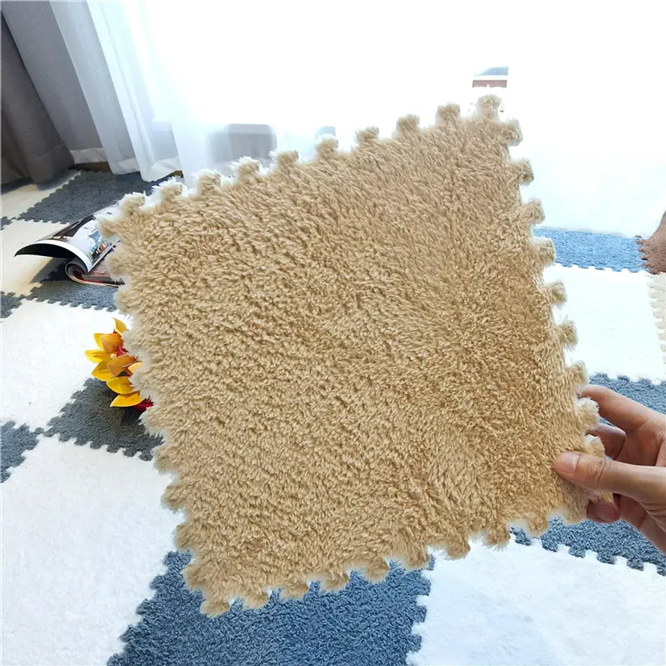 Plush Baby Play Mat – Interlocking EVA Foam Tiles 7