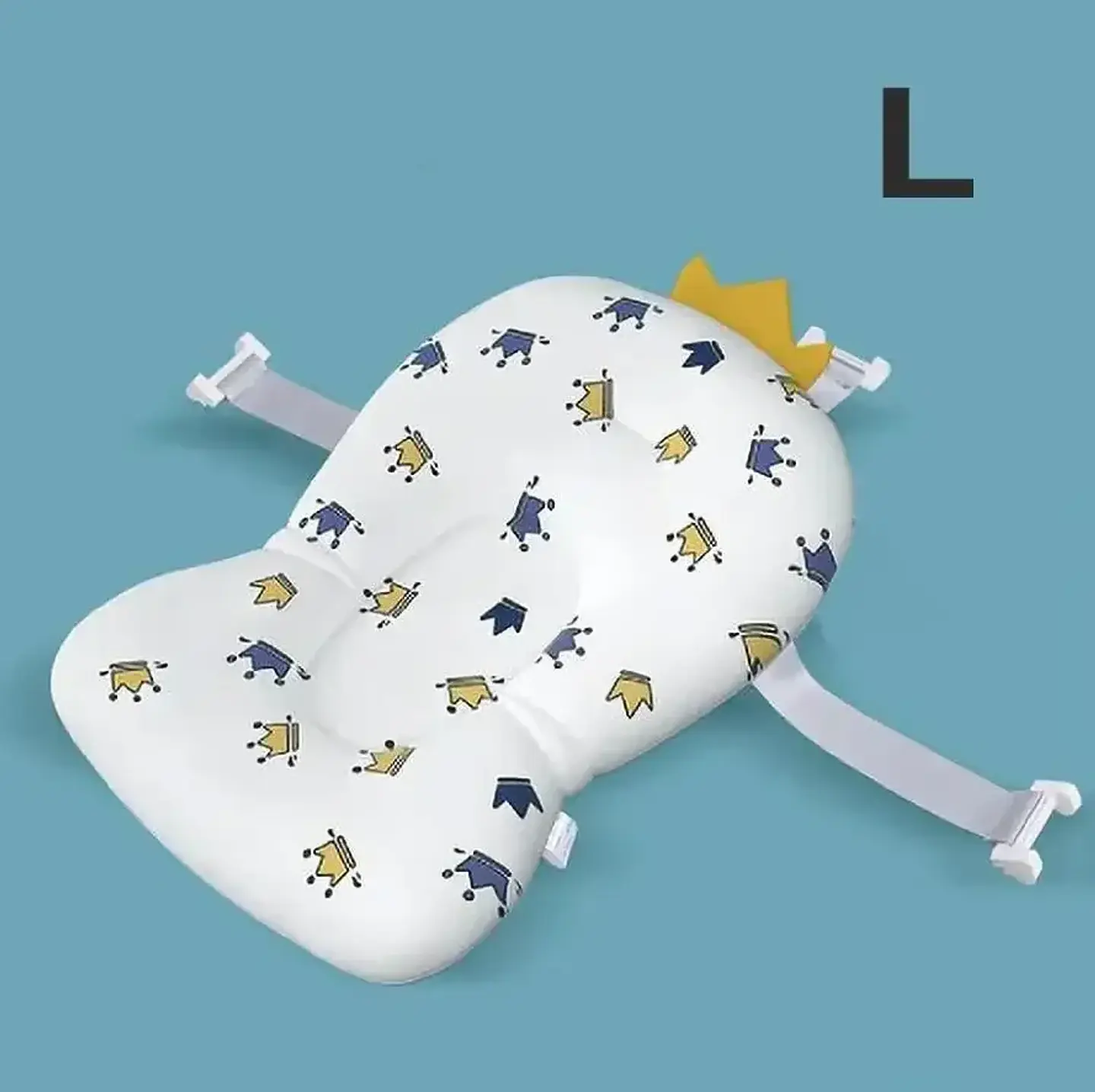 Baby Bath Support Seat – Foldable Floating Cushion 8