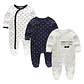 Cotton Baby Romper – Unisex Cartoon Jumpsuit - thumbnail 5
