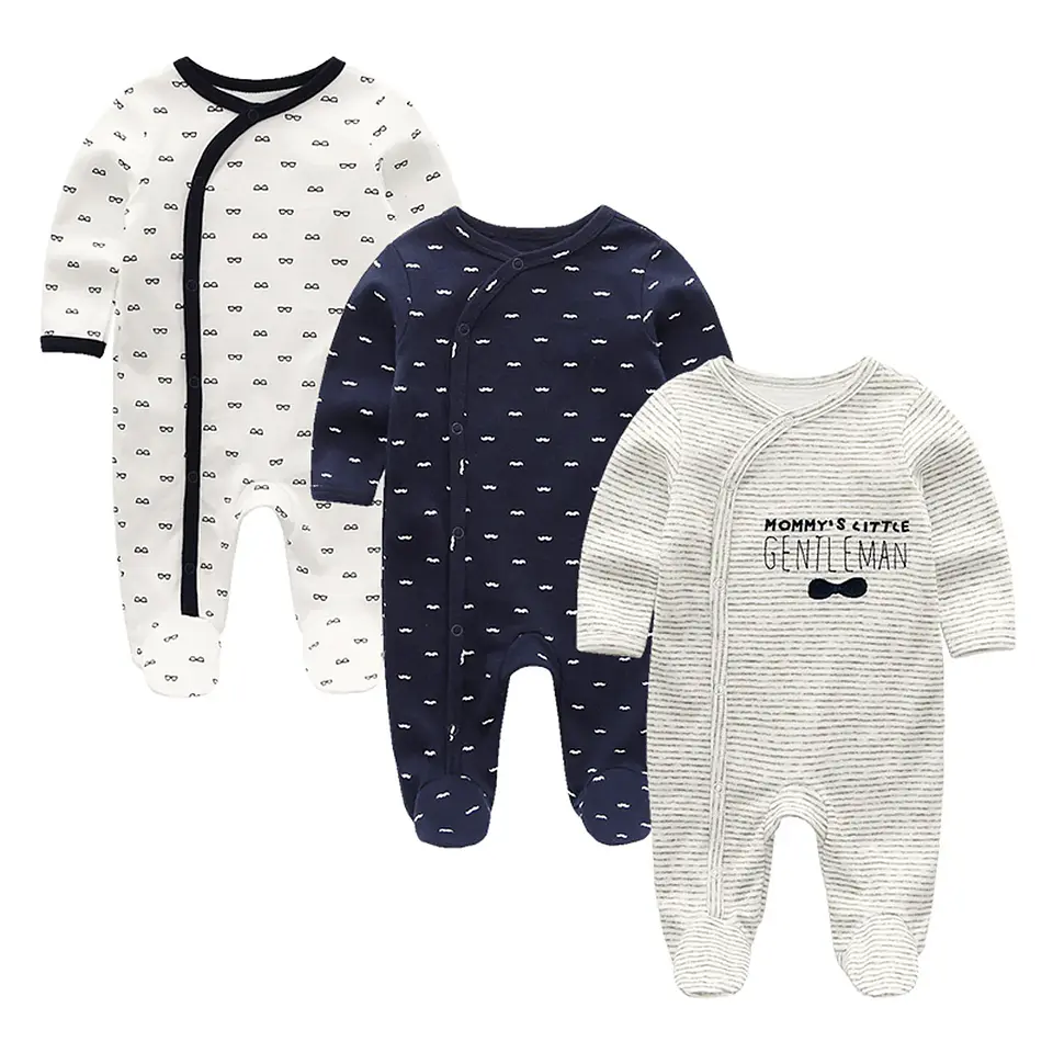 Cotton Baby Romper – Unisex Cartoon Jumpsuit 5