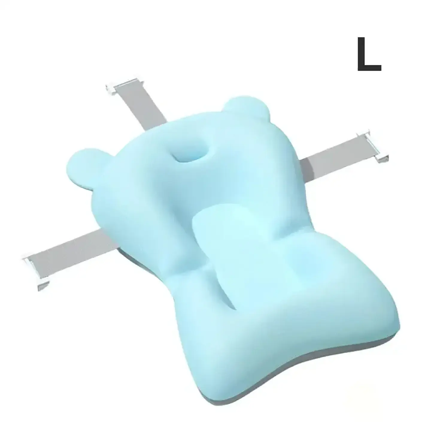 Baby Bath Support Seat – Foldable Floating Cushion 9