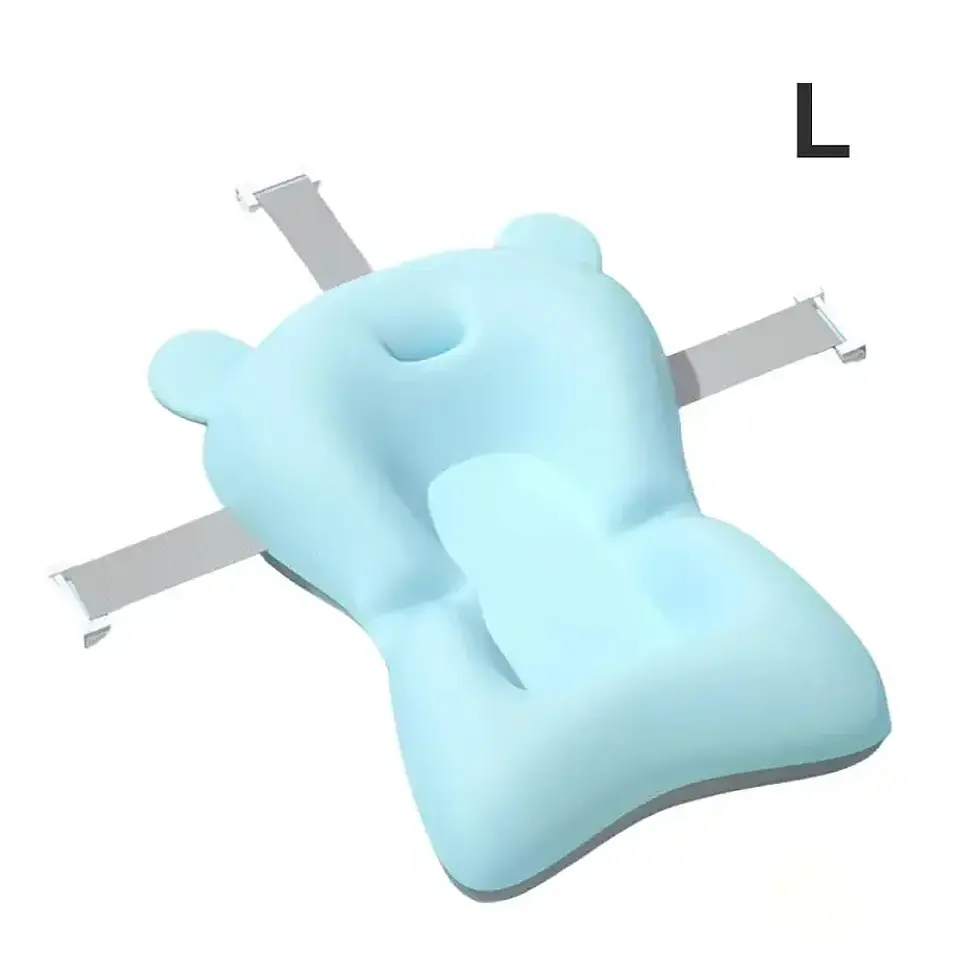 Baby Bath Support Seat – Foldable Floating Cushion 9