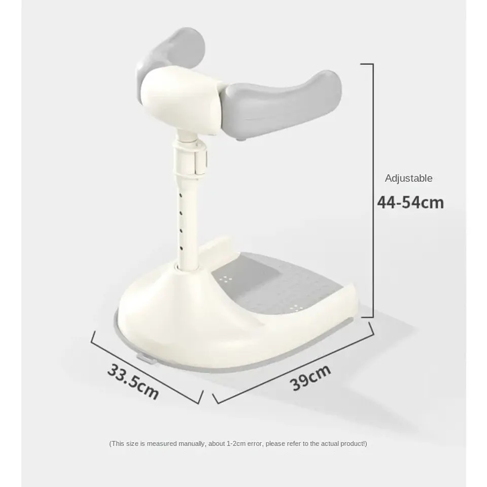 Adjustable Baby Bath Stand – Foldable Non-Slip 5