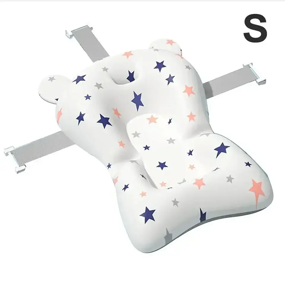 Baby Bath Support Seat – Foldable Floating Cushion 10