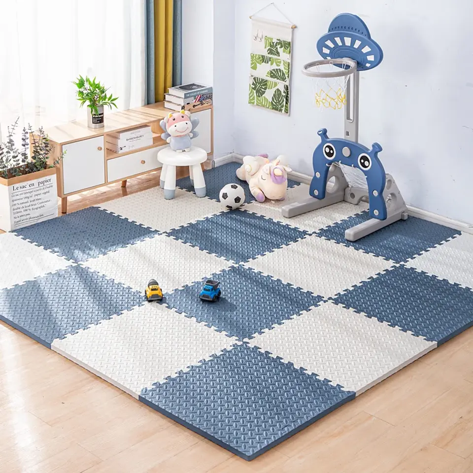 Foam Puzzle Mat – Interlocking Baby Floor Tiles 5