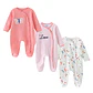 Cotton Baby Romper – Unisex Cartoon Jumpsuit - thumbnail 7