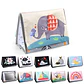 Crinkle Cloth Book & Tummy Time Mirror – Newborn - thumbnail 11