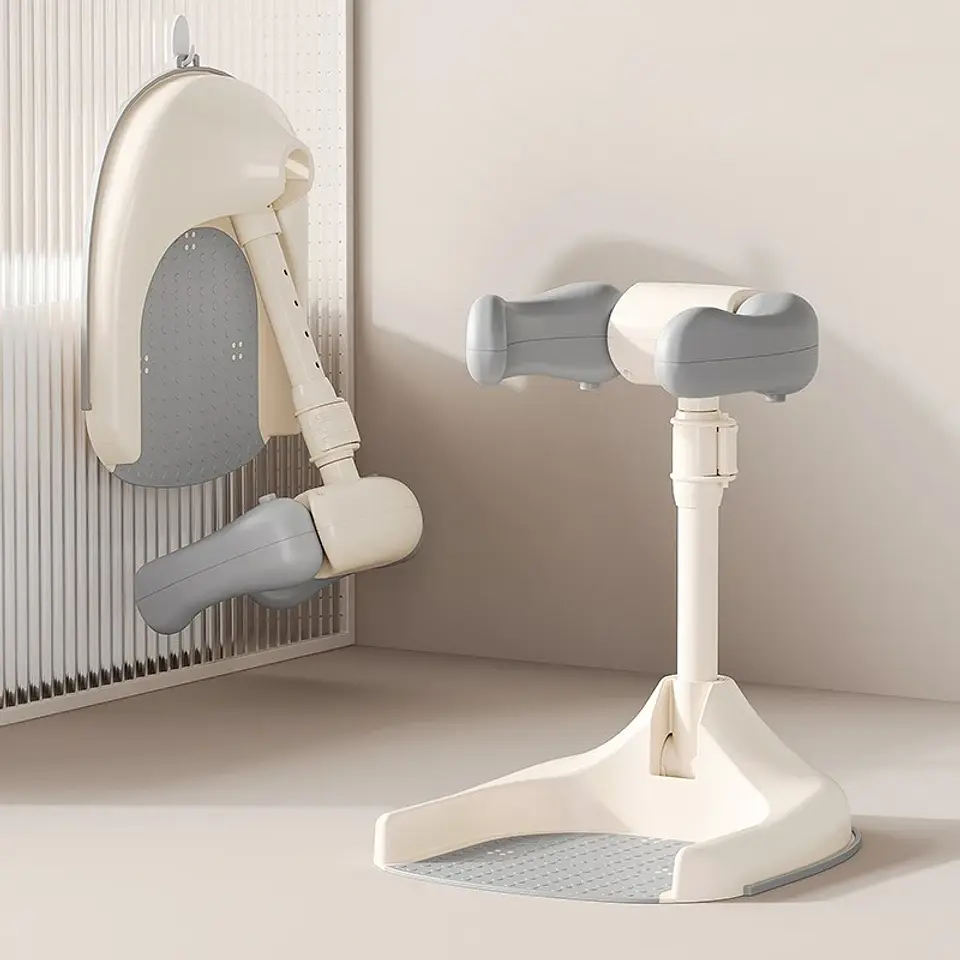 Adjustable Baby Bath Stand – Foldable Non-Slip 7
