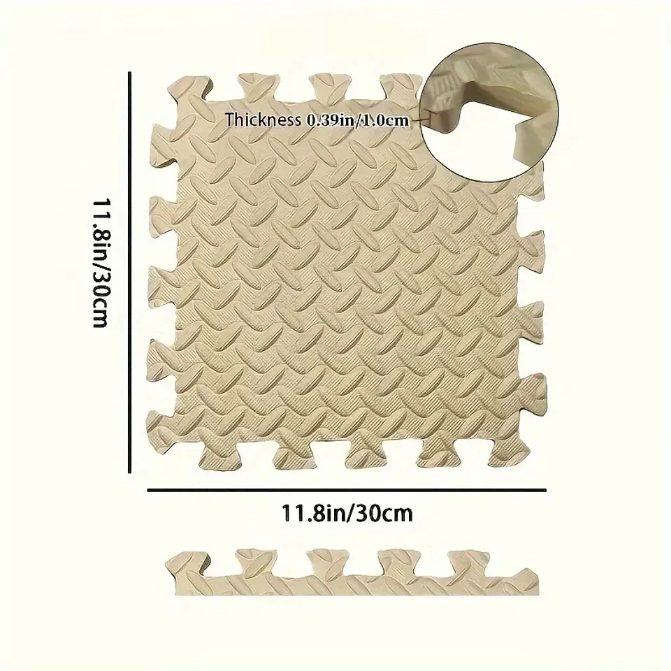 EVA Puzzle Mat – Non-Slip Interlocking Floor Tiles 11