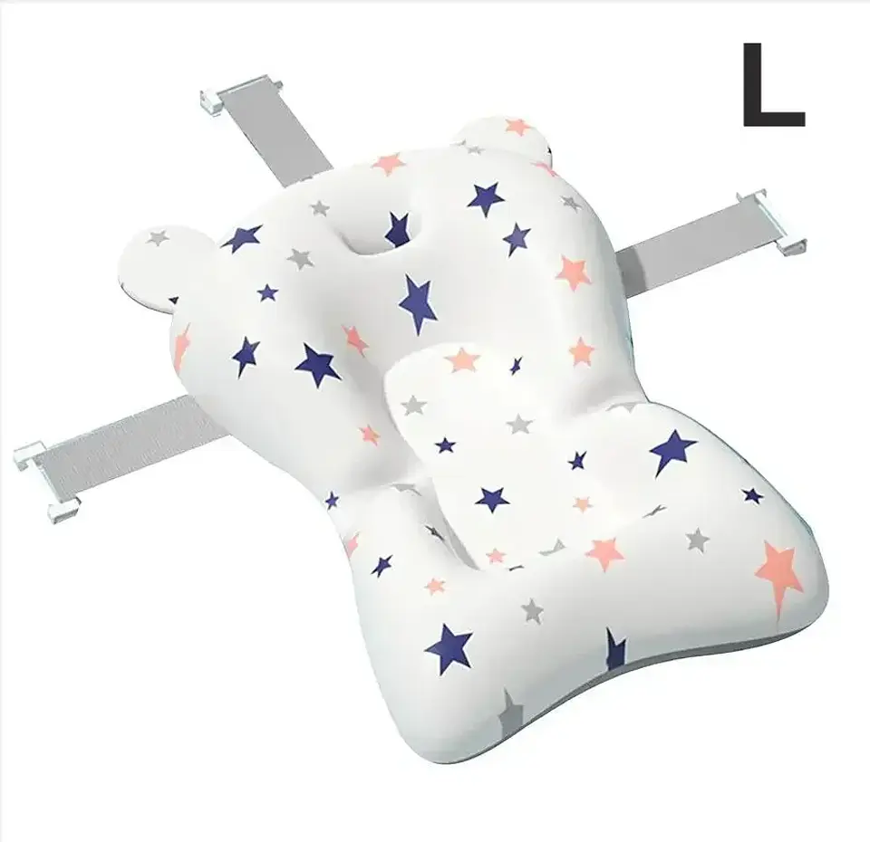 Baby Bath Support Seat – Foldable Floating Cushion 11