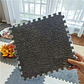 Plush Baby Play Mat – Interlocking EVA Foam Tiles - thumbnail 13