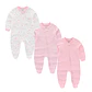 Cotton Baby Romper – Unisex Cartoon Jumpsuit - thumbnail 12