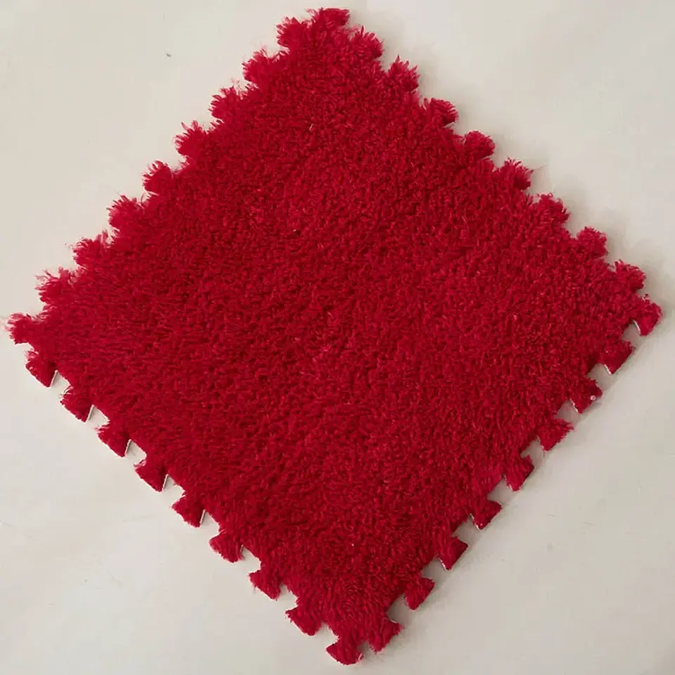 Plush Children's Floor Mat II – EVA Foam Puzzle Tiles 19