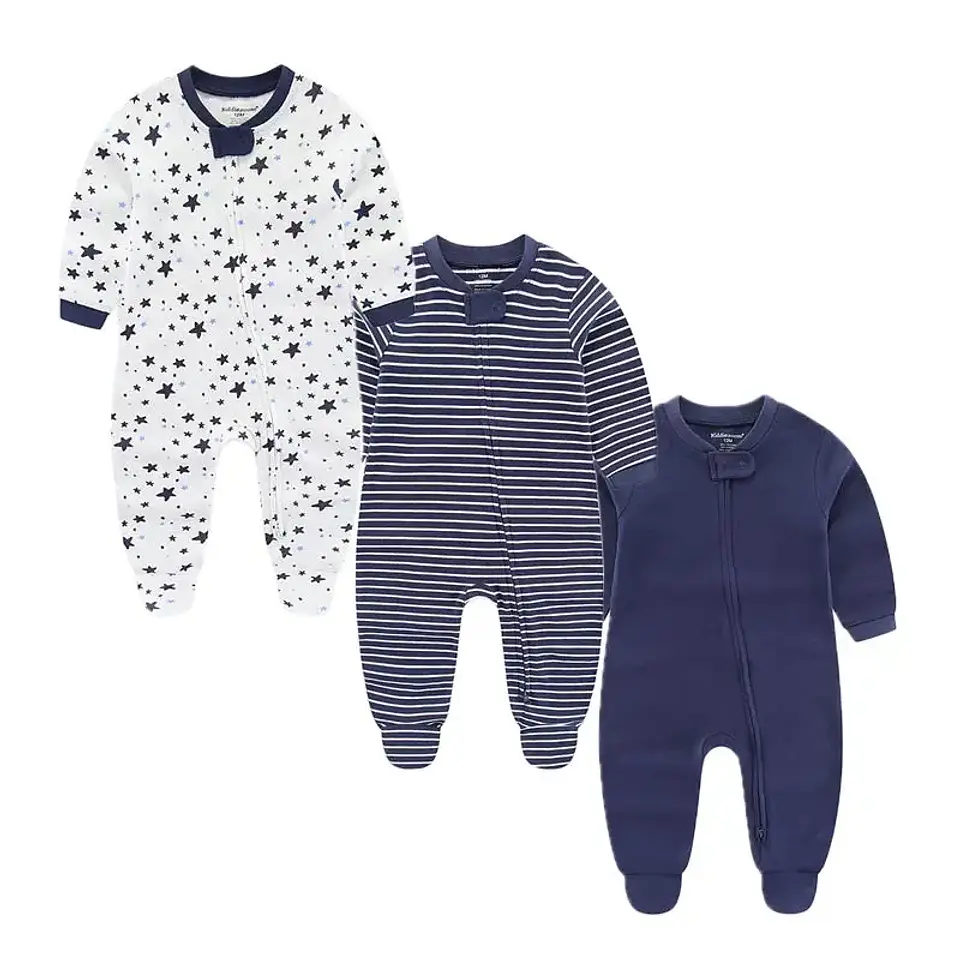 Cotton Baby Romper – Unisex Cartoon Jumpsuit 13