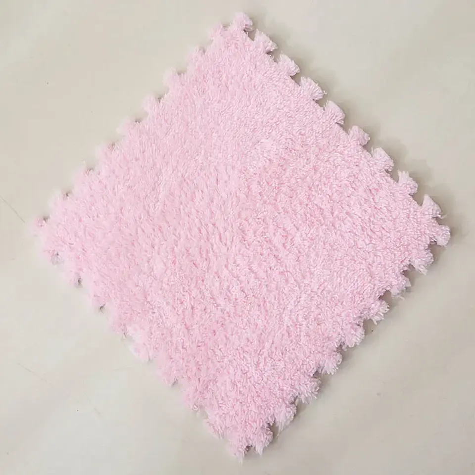 Plush Children's Floor Mat – EVA Foam Puzzle Tiles 22