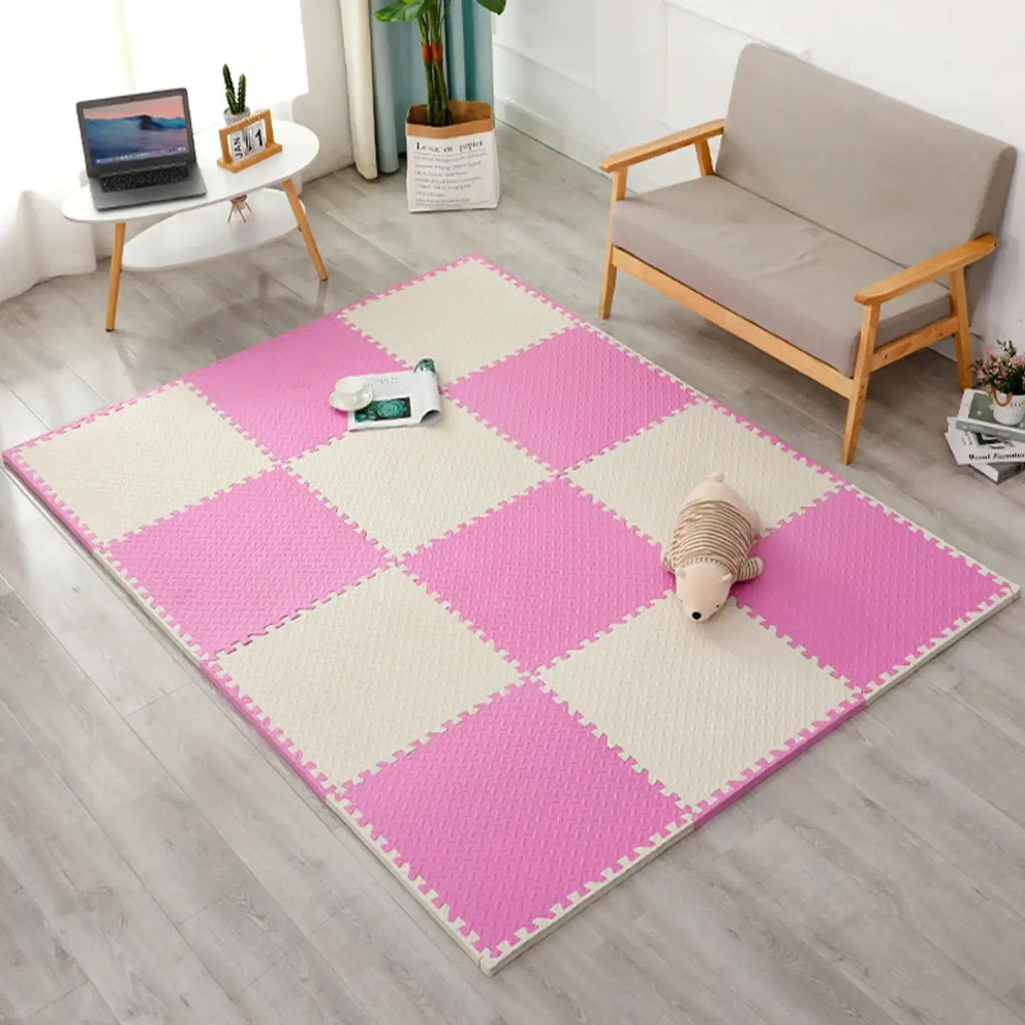 EVA Puzzle Mat – Non-Slip Interlocking Floor Tiles 17