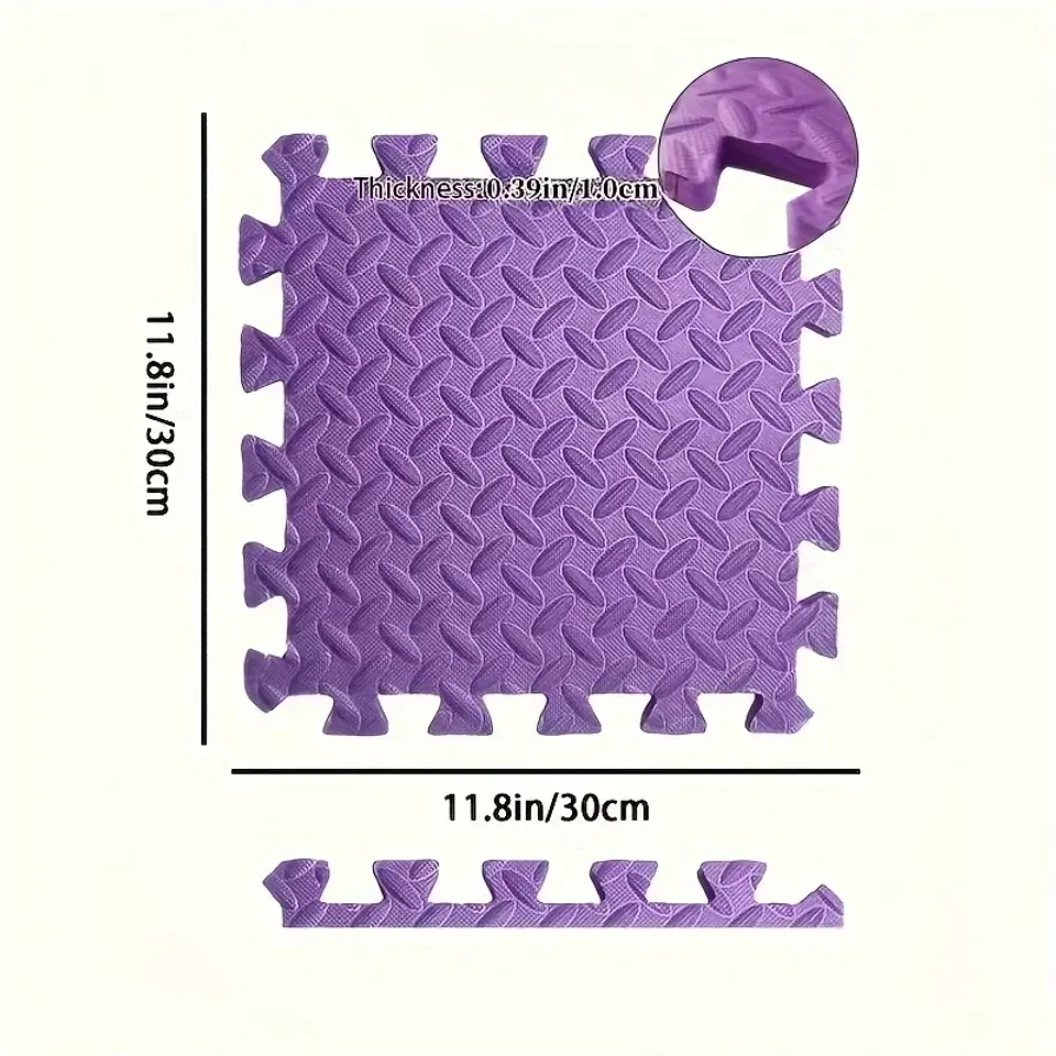 EVA Puzzle Mat – Non-Slip Interlocking Floor Tiles 18