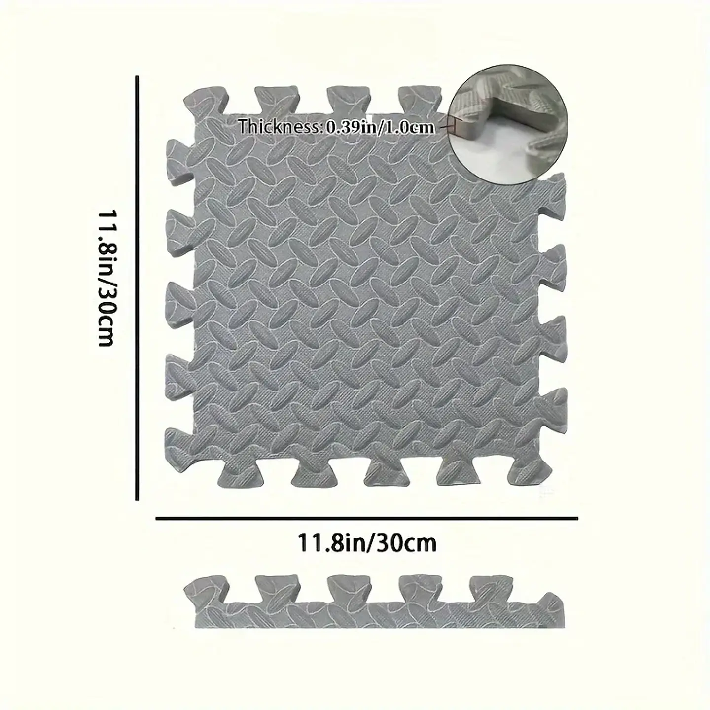 EVA Puzzle Mat – Non-Slip Interlocking Floor Tiles 19