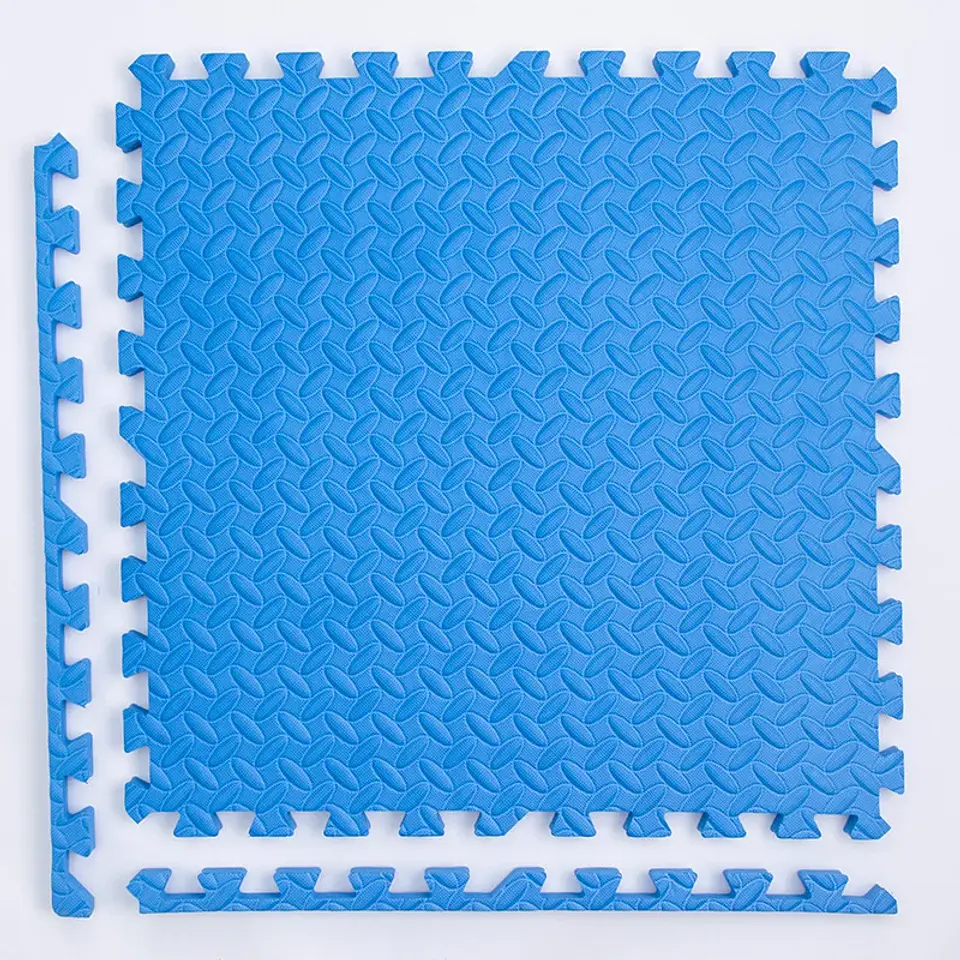Foam Puzzle Mat – Interlocking Baby Floor Tiles 14