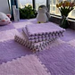 Plush Children's Floor Mat II – EVA Foam Puzzle Tiles - thumbnail 28