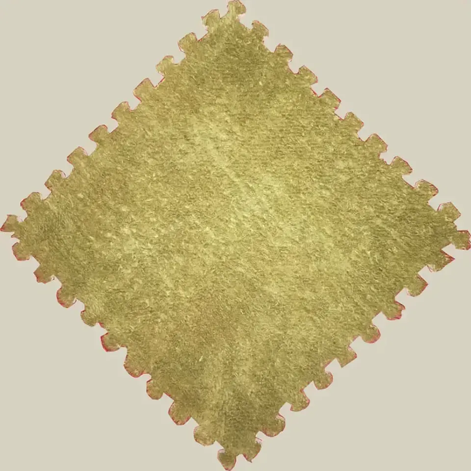 Plush Children's Floor Mat – EVA Foam Puzzle Tiles 28