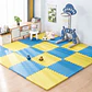Foam Puzzle Mat – Interlocking Baby Floor Tiles - thumbnail 19