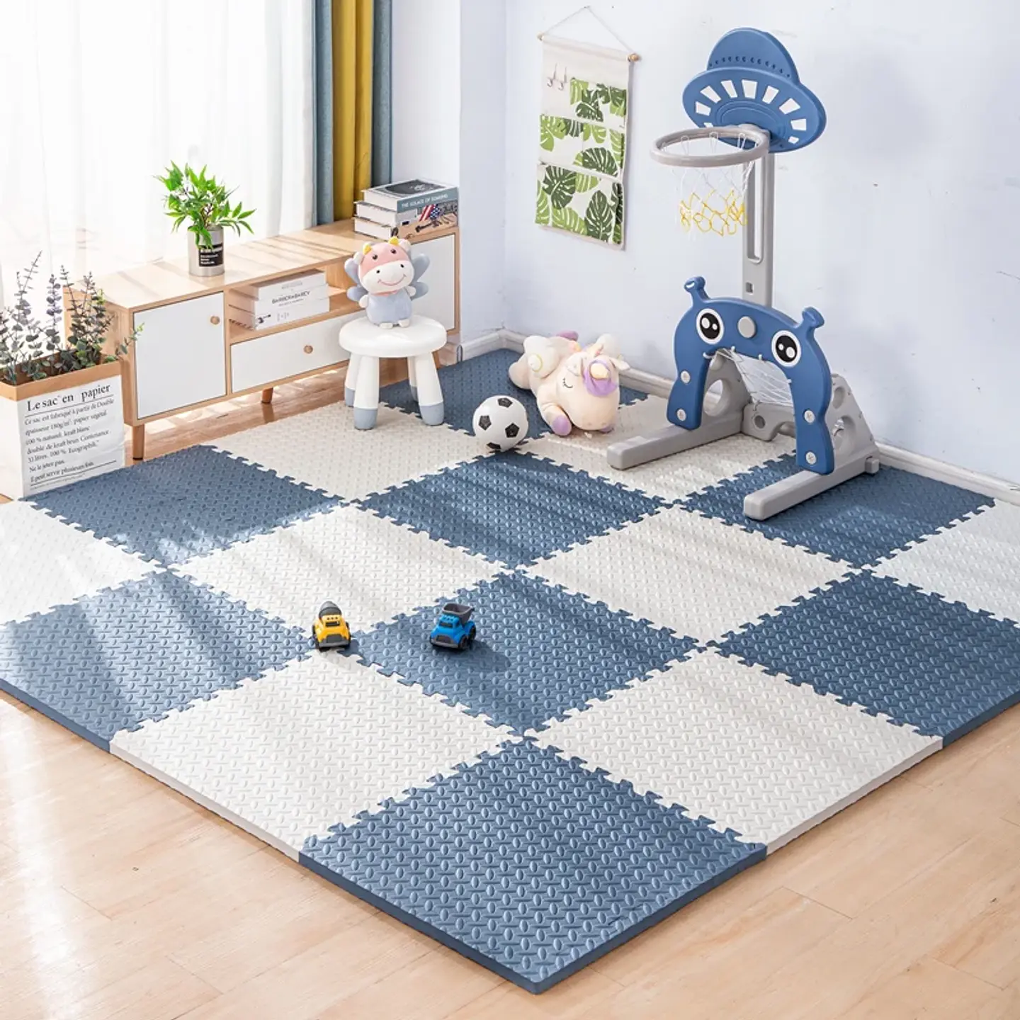 Foam Puzzle Mat – Interlocking Baby Floor Tiles 20