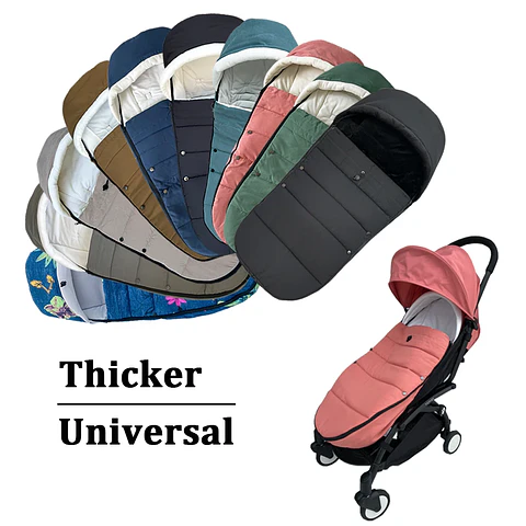 Windproof Stroller Footmuff – Waterproof Thermal Cover