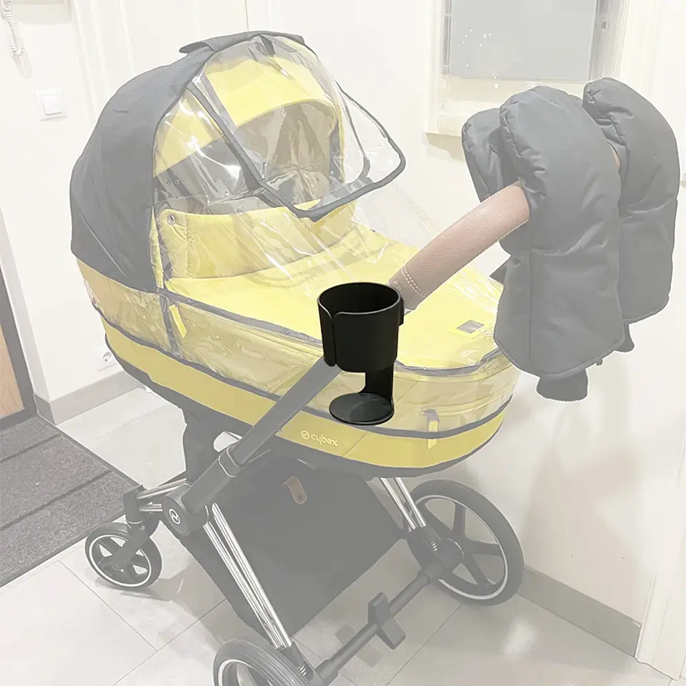 Universal Buggy Cup Holder – Stroller Accessory 2