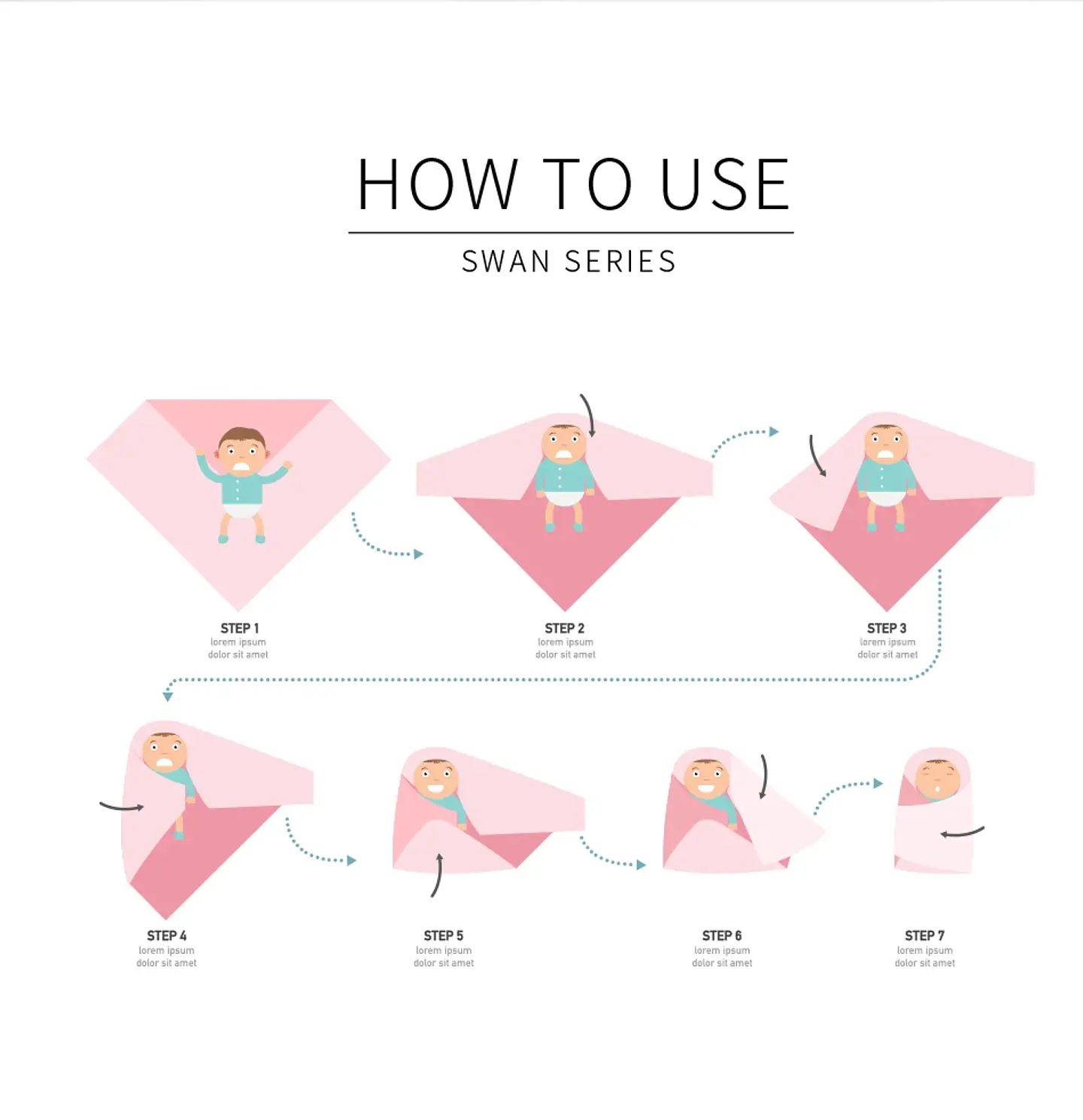 Muslin Bamboo Cotton Swaddle Blanket – Newborn Wrap 2