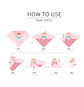 Muslin Bamboo Cotton Swaddle Blanket – Newborn Wrap - thumbnail 2