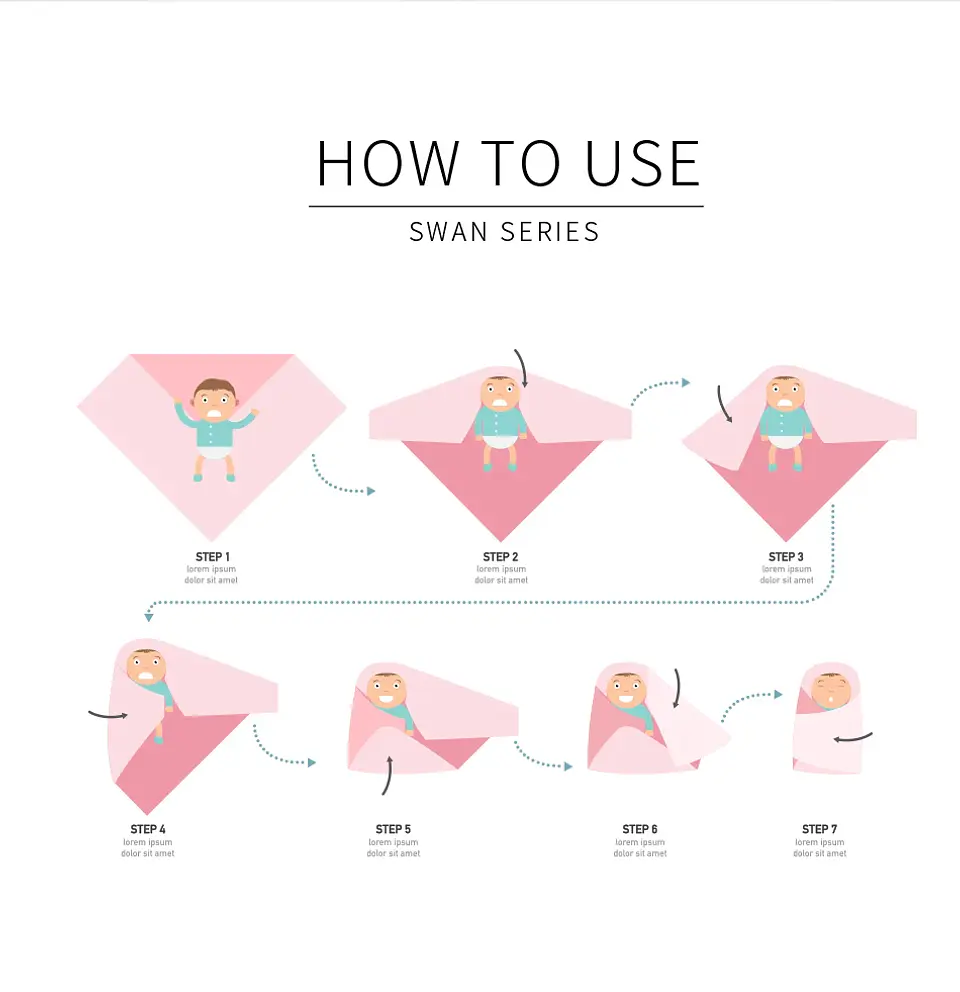 Muslin Bamboo Cotton Swaddle Blanket – Newborn Wrap 2