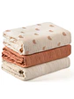 Muslin Receiving Blanket Set – 3 Pieces - thumbnail 1