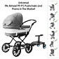 Stroller Step Board Adapter – Detachable Seat - thumbnail 2