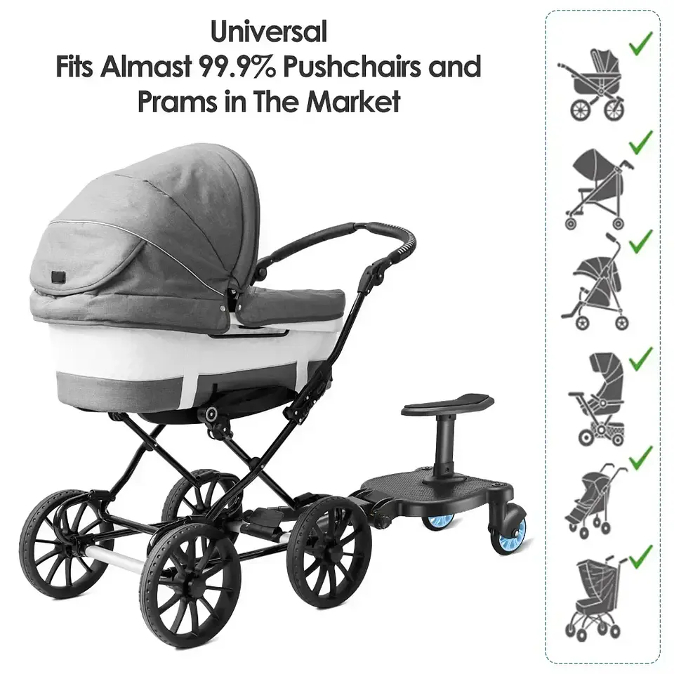 Stroller Step Board Adapter – Detachable Seat 2