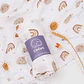 Muslin Swaddle Blanket Gift Set – 4 Pieces - thumbnail 2