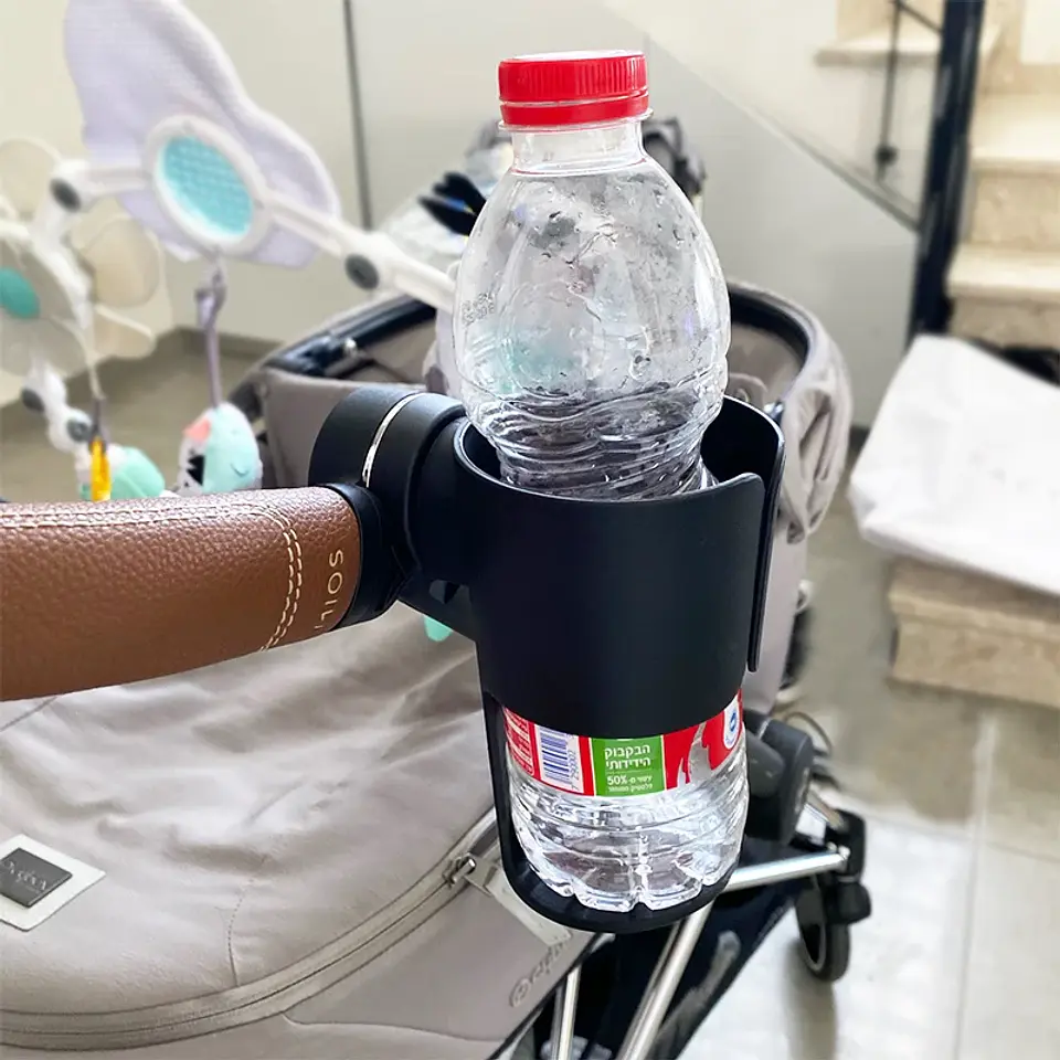 Universal Buggy Cup Holder – Stroller Accessory 6