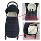 Windproof Stroller Footmuff – Waterproof Thermal Cover - thumbnail 5