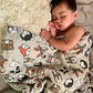 Muslin Swaddle Blanket Gift Set – 4 Pieces - thumbnail 4