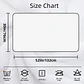 Embroidered White Baptism Blanket – Christening Gift - thumbnail 6