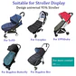 Windproof Stroller Footmuff – Waterproof Thermal Cover - thumbnail 6