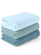 Muslin Receiving Blanket Set – 3 Pieces - thumbnail 3